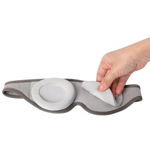 ใหม่มาส์กตา, ปรับและเปลี่ยนตา Contour C ถ้วยปะเก็น, ผ้าปิดตา 3D Sleep Blackout Strip - Product Image 4