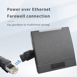 2025 nuovo arrivo RFID 125Khz 13.56Mhz supporto lettore di controllo accessi HTTP MQTT Modbus TCP IP Reader con interfaccia di rete POE - Product Image 5