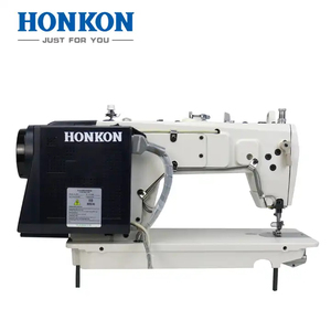 HK A91F SINGLE STEP MOTOR COMPUTERIZED <strong>PROGRAMABLE</strong> 9 <strong>PATTERNS</strong> INDUSTRIAL LOCKSTITCH SEWING MACHINE Factory Direct Sale - Product Image 3