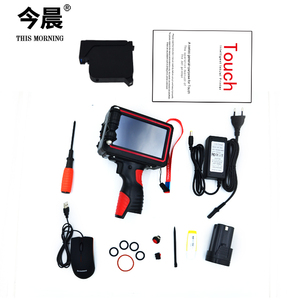 Handheld Verfalls datum Codier maschine Datums codierer Halbautomat ische Thermo tinten strahl drucker Smart Coder Karton Druckmaschine - Product Image 1