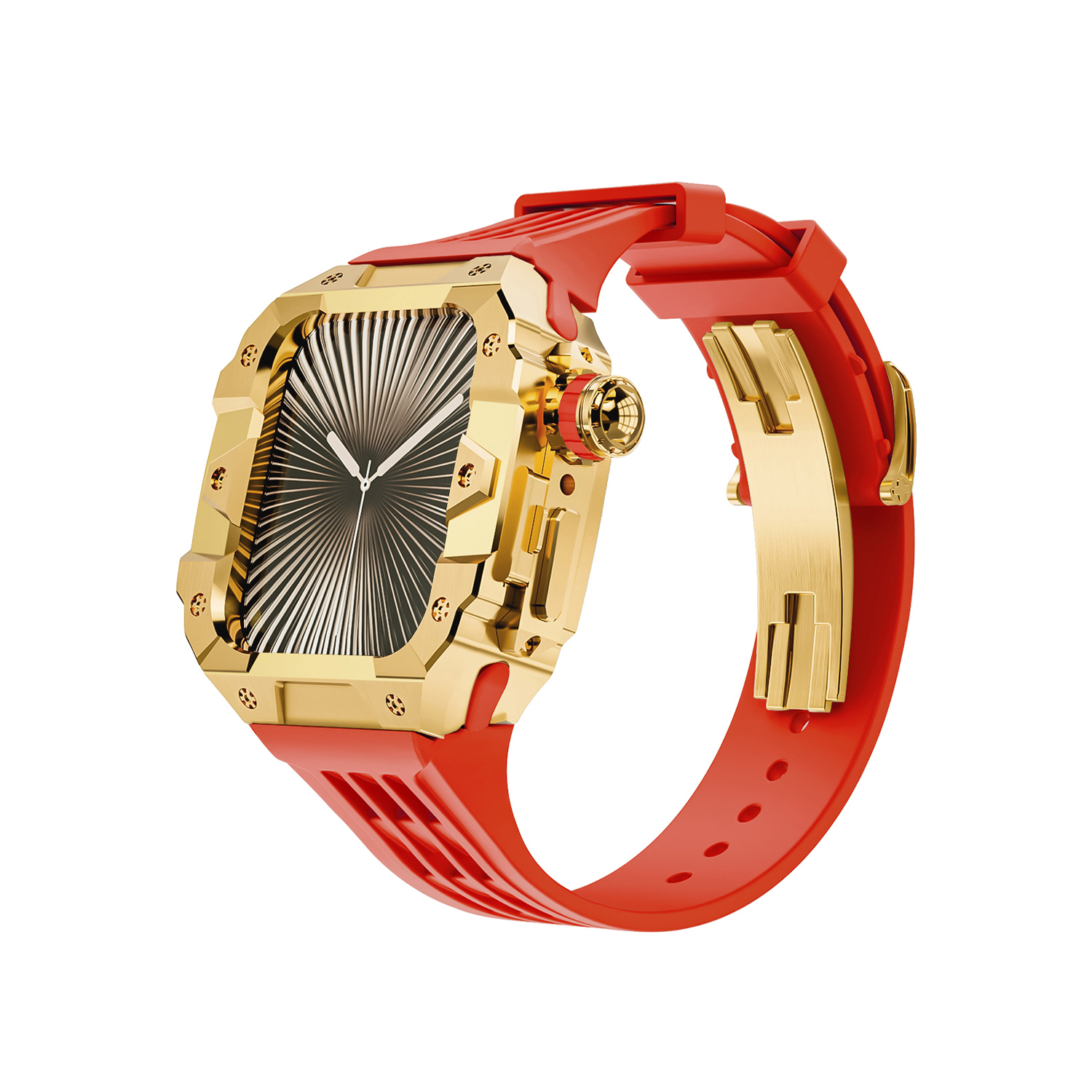 Gold Red