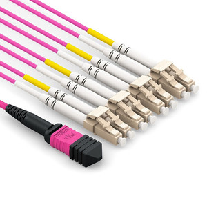 Data Center <strong>MTP</strong> MPO Cable SM MM UPC/APC MPO <strong>Trunk</strong> Cable With MPO Fiber Connector - Product Image 4