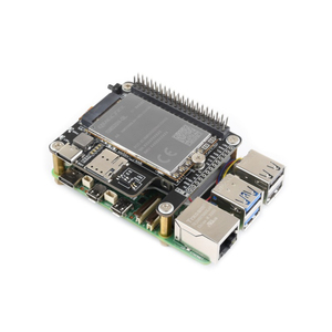 Cappello PCIe 5G/4G/3G per Raspberry Pi 5 compatibile con i moduli SIMCom/Quectel 5G 3042/3052 pacchetti di sviluppo schede opzione kit - Product Image 5