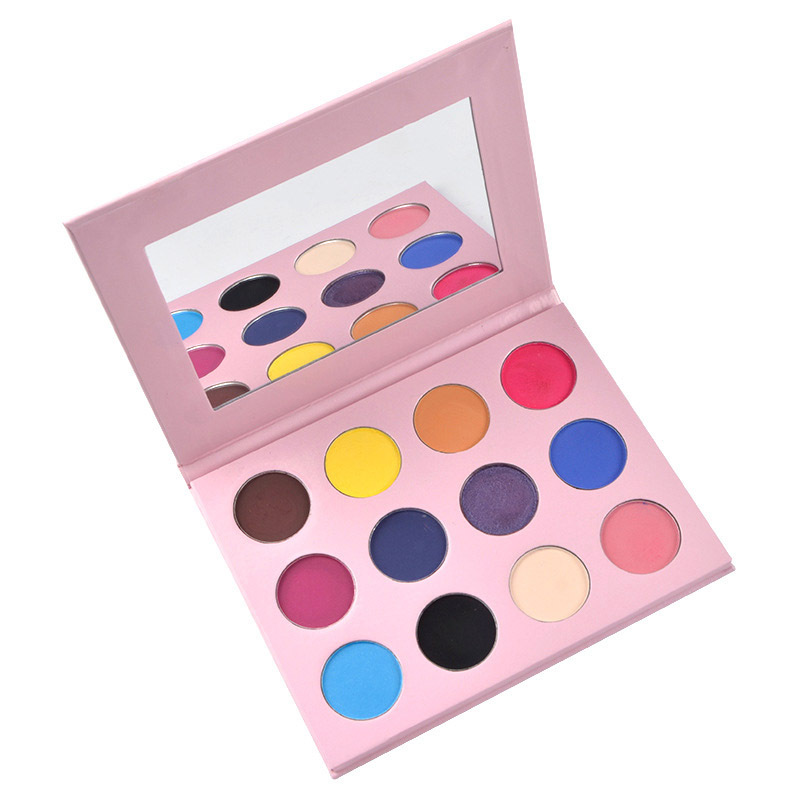 12 colori rosa scatola vuota