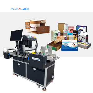 インクジェットA3ワンパスプリンターピザ用包装用プリンターマシンに直接ワンパスクラフトペーパープリンター工場価格 - Product Image 1