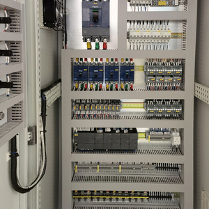 HullKong PLC Control Cabinet Programmier bares Logik-Steuerungs system mit Wechselstrom 30A - Product Image 2