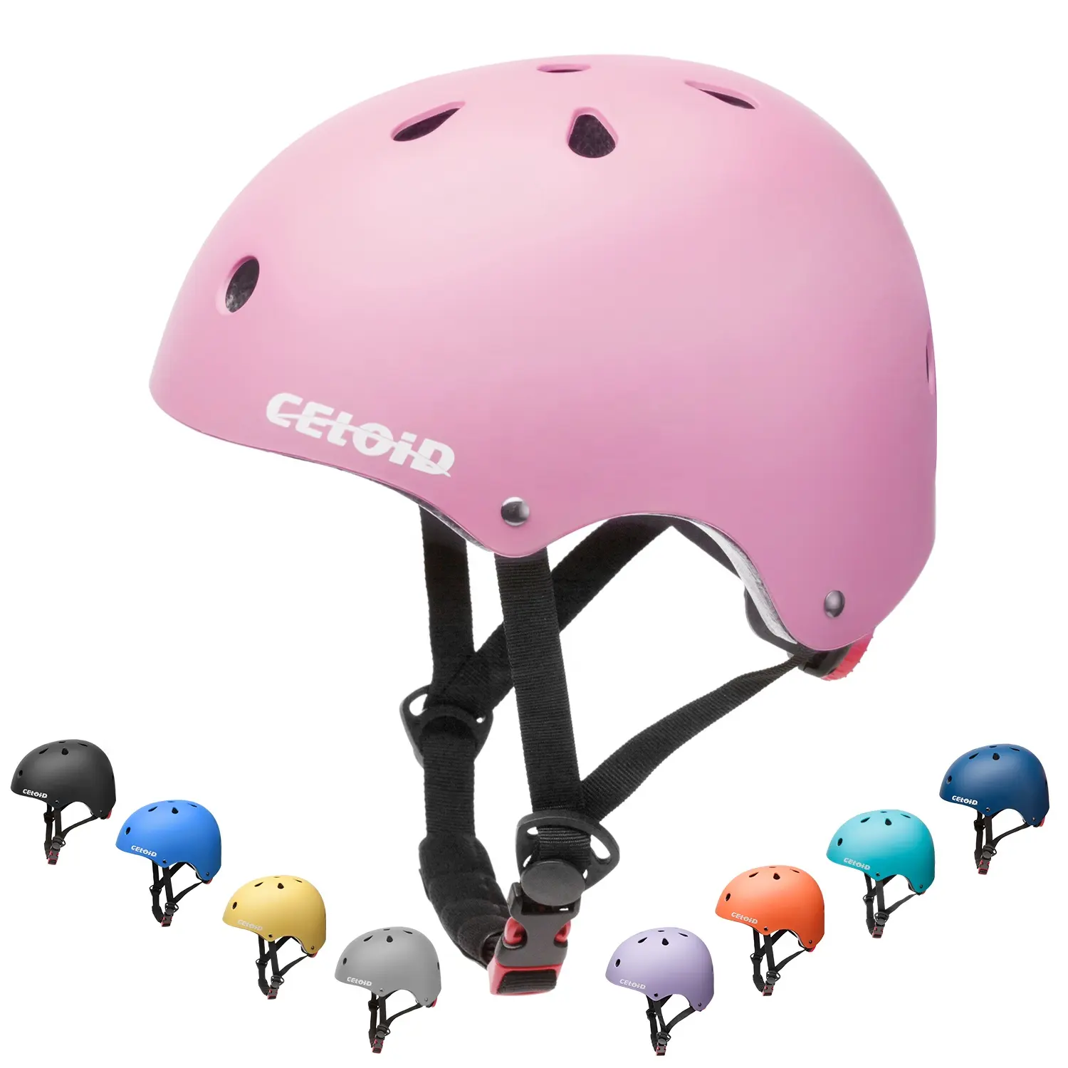 OEM設計EN1078標準PPE2認定最高の自転車ヘルメットABSシェルロングボードスクーターヘルメットキッズヘルメットバイク用