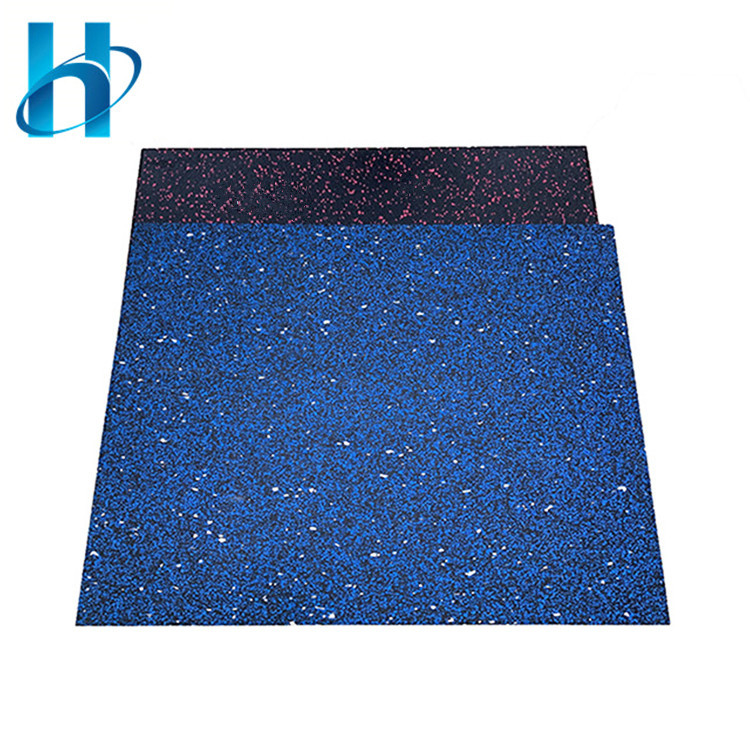 Negro + 70% Azul con motas de EPDM