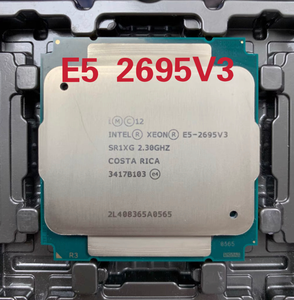 E5 V3 2695สำหรับ Intel Xeon SR1XG E5-2695V3 2.3GHz 35M 14-core E5-2695 V3 LGA2011-3โปรเซสเซอร์120W - Product Image 2