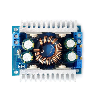 وحدة تحويل الجهد الكهربائي القابلة للتعديل XL6019 XL6009 من Gerber BOM، 5-32 فولت تيار مستمر، للطاقة الشمسية وطاقة الرياح، مصدر طاقة FR4 - Product Image 3