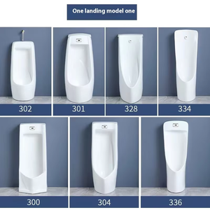 Urinario moderno con <span class=keywords><strong>sensor</strong></span> ecológico, inodoro personalizado para casa, urinario de cerámica montado en la pared, urinarios para inodoro colgados en la pared - Product Image 5