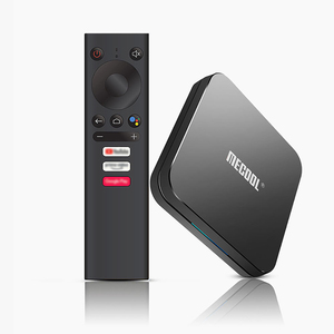 Mecool KM9 PRO Android 4k Tv kutusu Wifi Tv Set-top Box 9.0 Amlogic S905X2 2.4G/5G dört çekirdekli 32GB 4GB Tekno Pop 5 Pro Android 9 - Product Image 6