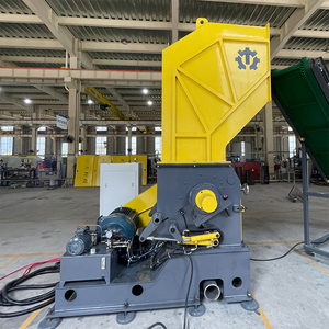 Prezzo di fabbrica pesante frantoio rottami metallici plastica e gomma riciclata macchinari per la lavorazione - Product Image 5