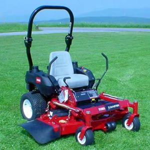 Sıfır dönüş çim biçme makineleri üzerinde ticari sürüş için Ractor döner bahçe topu alan çiftlik benzin golf sahası gravely 72 inç ego