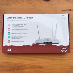 Lsun mf275n 4G LTE CPE Router Cat4 300M Router không dây LTE Wifi CPE Router cổng - Product Image 3