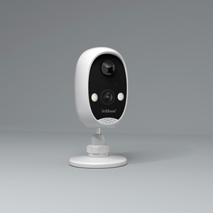 Cámara Srihome WIFI Conexión a Internet inalámbrica a prueba de agua Sistemas de seguridad de Audio bidireccional Cámara WIFI con batería - Product Image 4