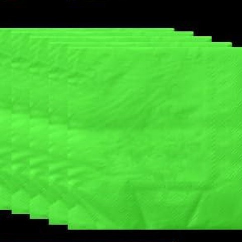 Papier de soie vert 20