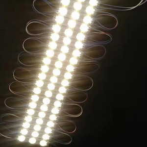DC12V Светодиодный модуль белый одноцветный SMD2835 высокой мощности 60*11 мм водонепроницаемый SMD 2835 Светодиодный модуль для рекламы электронный знак - Product Image 5