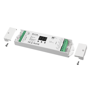 DMX512/RDM декодер постоянного тока DC-DC ooled дисплей 4 канала умное управление затемнением - Product Image 6