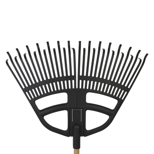 Vertak 3合1塑料花园干草叶耙有竞争力的价格长柄人工园艺工具草耙