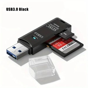 2 IN 1 USB lettore di schede SD Micro lettore di schede di memoria SD per TF SD compatibile con le finestre di Android - Product Image 3