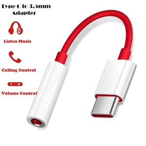 USB Type C to 3.5mm Headphone Jack <strong>Adapter</strong> Aux <strong>Audio</strong> Usb-c Music Converter Cable - Product Image 1