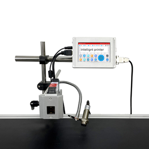 Stampante automatica a getto d'inchiostro Tij Online dati di scadenza dati Qr codice serie numero codificante macchina da stampa in alluminio metallo acciaio - Product Image 4