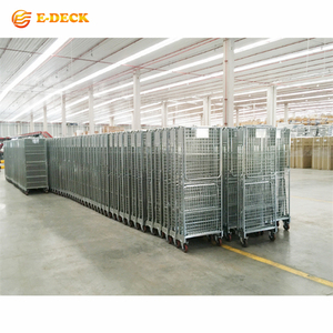 Hotsale可折叠搬运包装运输手推车卷容器制造商 - Product Image 3