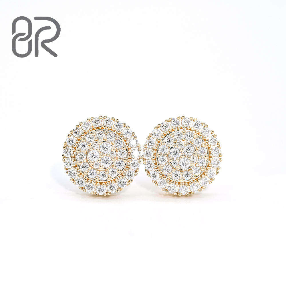 14K ทองคำ + Moissanite