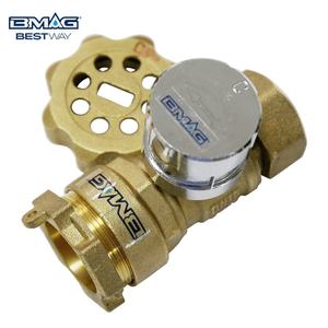 Anahtar ile BMAG 1/2 '' - 2'' pirinç dişli su kilitlenebilir küresel vana - Product Image 3