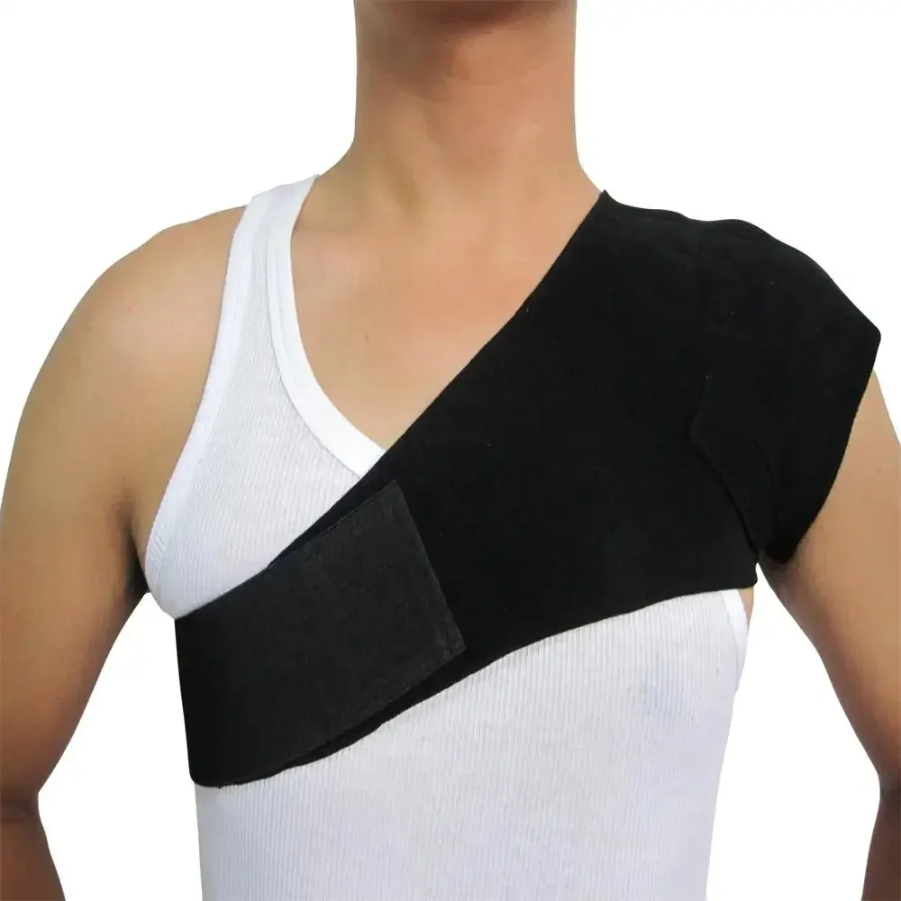 Tourmaline - Suporte magnético para ombros, corretor de postura e liberação de dor, para dor nas articulações, com suporte para costas esquerda e direita