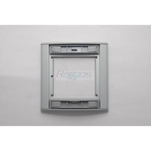 331711 terraneo mô-đun chủ tấm với tuôn ra hộp allmetal kết thúc nhà sản xuất bticino Legrand - Product Image 1