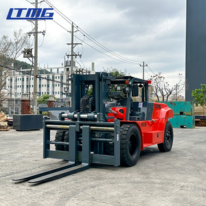 LTMG重型柴油叉车10吨12吨集装箱装卸叉车，带起重能力港口物流作业 - Product Image 1