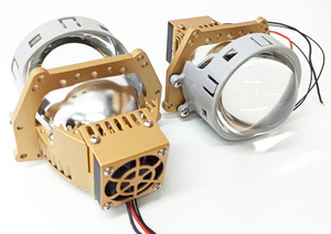 2025 yeni LED projektör Lens 100W 10000LM 6500K aydınlatma odak tak ve çalıştır far evrensel araba için - Product Image 3