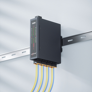 8 RS485 bis 4G LTE Lan Gateway mit serieller Schnitts telle für fern gesteuerte Remote-Verwaltungs konfiguration Node Red Programming Pcl Gateway