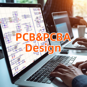 Kunden spezifische 7-Segment-LED-Anzeige PCBA-Design-Baugruppe Hersteller Timer-Schaltkreis-Steuer platine