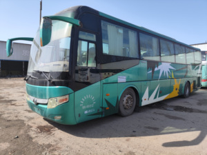 Sử Dụng Xe Buýt Sang Trọng Tay Phải Lái Xe 11 Mét 51-60 Chỗ Ngồi Thành Phố Đi Làm Du Lịch Xe Buýt Cho Bán Châu Phi - Product Image 6