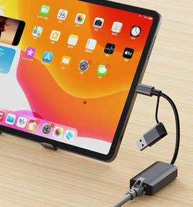 USB3.0 TYPE-C <strong>to</strong> RJ45 1000Mbps Network Card for PC - Product Image 5