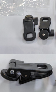ไฟ LED ขนาดเล็ก RGB สำหรับถ่ายวิดีโอพร้อมที่หนีบปรับสีได้สำหรับกล้อง DSLR - Product Image 5