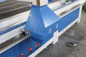 蓝象廉价木材路由器1325 1530 4x8数控路由器3d 3轴木材数控机器<span class=keywords><strong>4</strong></span>轴木材设计机器价格在印度 - Product Image 5