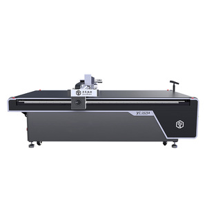 เครื่องตัดแบบสั่น CNC สำหรับตัดแผ่นโฟมแผ่นพีวีซีเครื่องตัดแบบแบนพร้อมมอเตอร์คุณภาพสูง - Product Image 3
