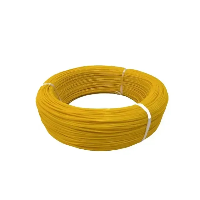 UL 1213 cabo elétrico de alta tensão 22AWG, cabos e fios elétricos de alta qualidade, banhado a prata 1000FT 105 com isolamento de 1,3 mm