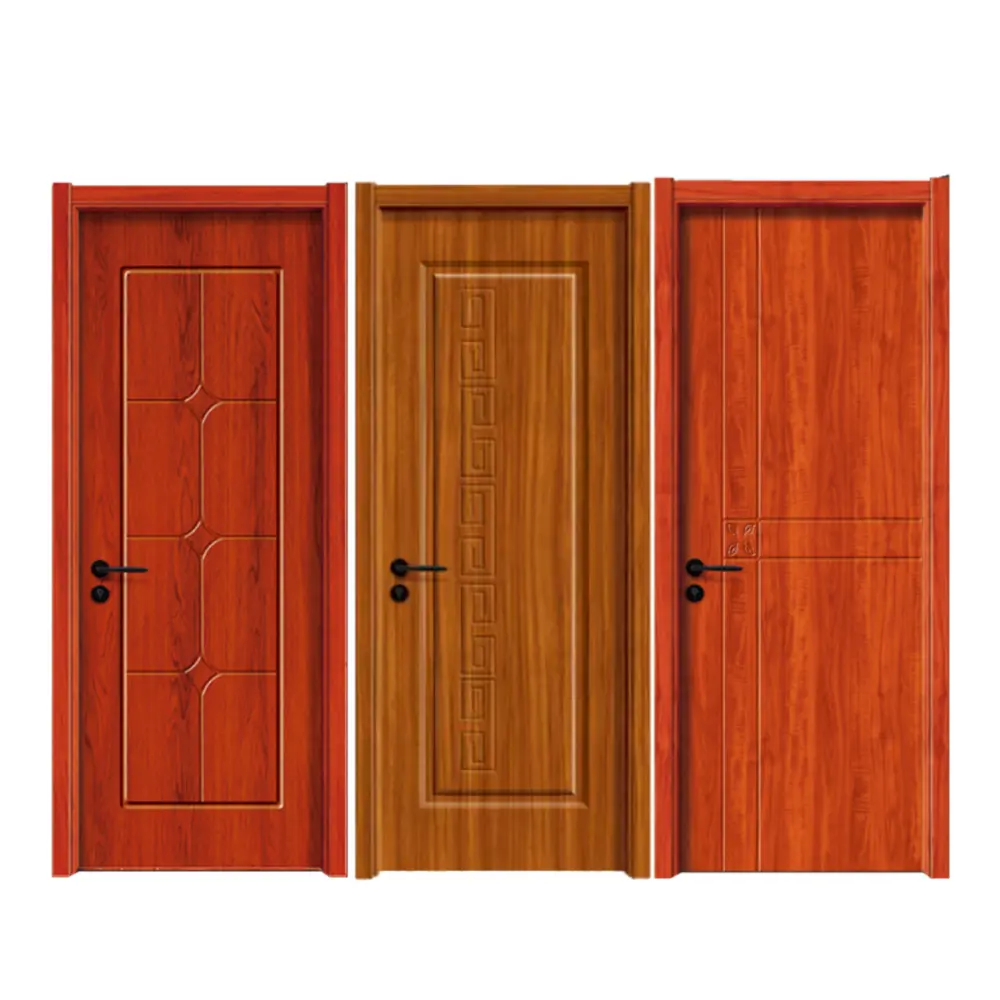 Porta interna in legno di alta qualità cina porta di fabbrica professionale interni in legno massello Design decorazioni