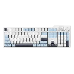 Teclado AJAZZ AK35I V3 con cable MAX, Teclado mecánico de tamaño completo con pantalla TFT y perilla, teclado intercambiable en caliente e interruptor de aguacate - Product Image 6