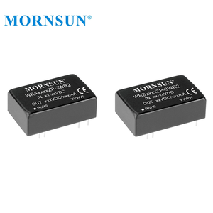Convertidor de 3W, 36V, 27V, a 5VDC 24VDC, reductor Mornsun WRB2405ZP-3WR2 18-36VDC de entrada - Product Image 3