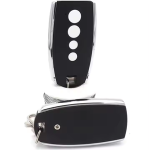 Vendita calda 4 canali cancello elettrico porta Garage telecomando duplicatore 433mhz rotolamento codici di apprendimento fissi ABS facile Wireless - Product Image 6