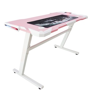 Modern Style Foldable Office <strong>Computer</strong> Desk Wooden Student Studying <strong>Table</strong> <strong>for</strong> Bedroom With Competitive Price Metal Frame - Product Image 2
