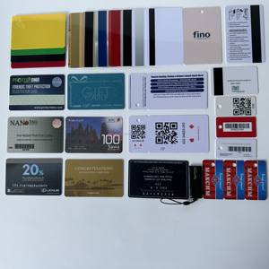 30mil CR80 QR Barcode PVC Kunststoff Hochglanz Geschenk karte für die Zugangs kontrolle für die Verwendung mit Mitglieds karten - Product Image 2