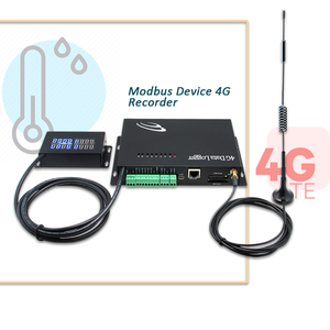 Registrador de datos de salida analógica multicanal Dispositivo de monitoreo de temperatura Registrador DE DATOS Ethernet 4G en serie - Product Image 1