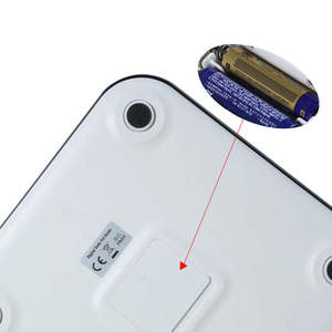 Báscula analizadora de grasa corporal digital al por mayor, pantalla LCD, báscula de peso humano con capacidad máxima de 180kg, alimentada por batería - Product Image 6